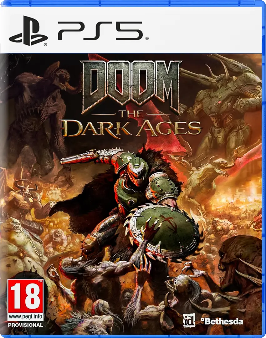 DOOM: The Dark Ages - PS5 DOOM: The Dark Ages - PS5